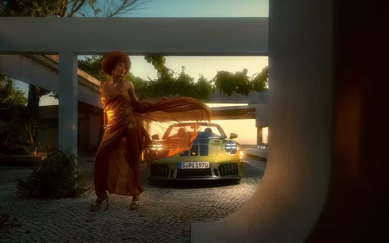 Porsche 911 Spirit 70 unveiled at Shanghai Auto Show Its special-edition convertible with design language of 1