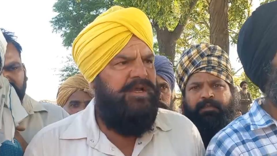 Ludhiana Police got protest against factory dispersed in Jagraon