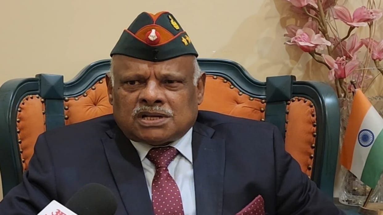 Rajasthan: Retired Major General Slams Randhawa’s Remark, Says India Ready for War on 3 Fronts with Pakistan
