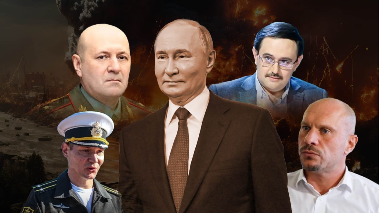 Russia Ukraine War Vladimir Putin Close aides Military Generals Scientists Killed in Covert Ops effect explain