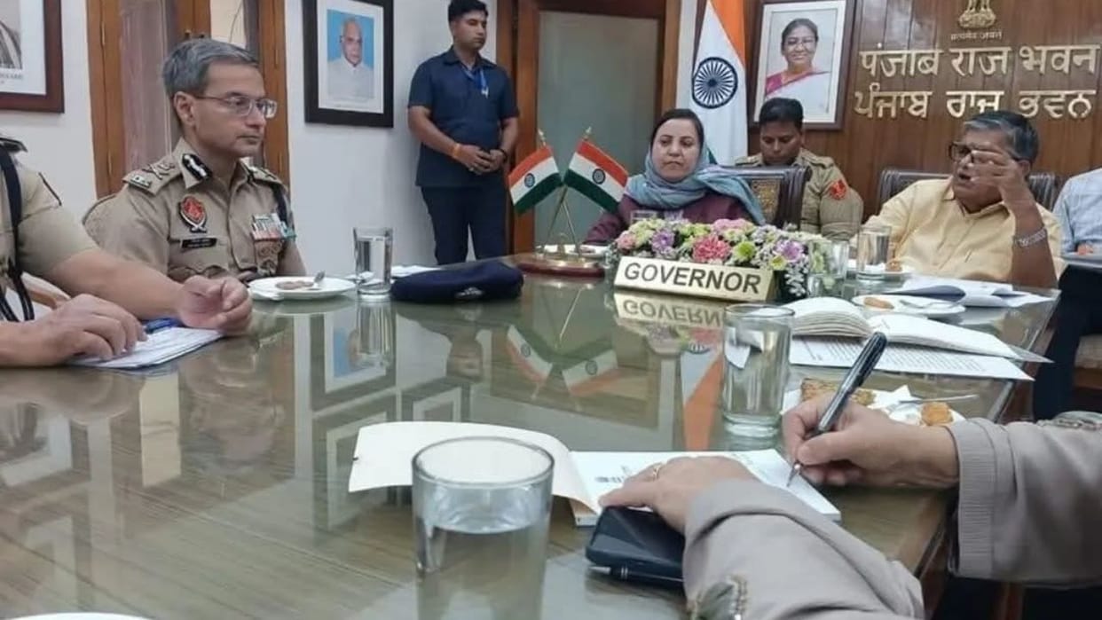 Pahalgam: After Pahalgam attack, Sakina Ittu met the Governor of Punjab; discussed the safety of students