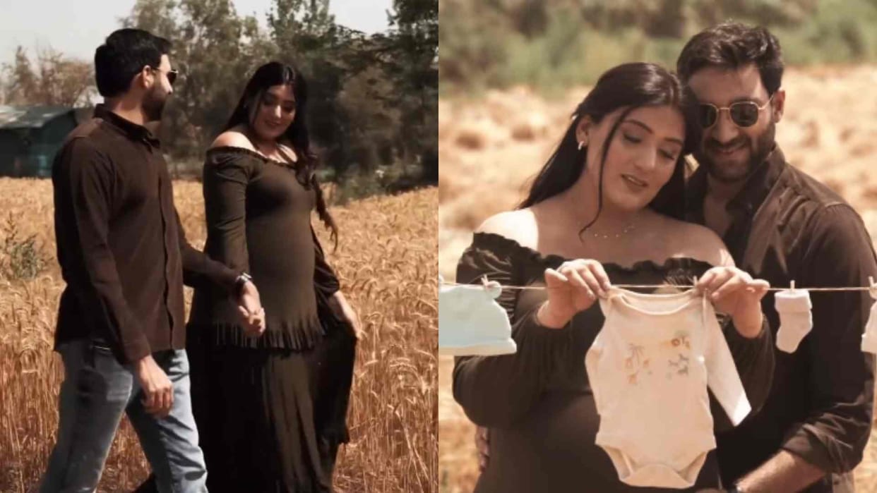 Shireen Mirza Hasan Sartaj expecting their first child after 4 years of marriage actress Announces Pregnancy
