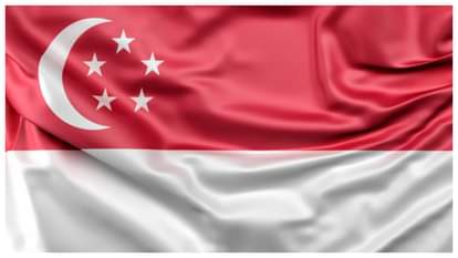 सिंगापुर का राष्ट्रीय ध्वज