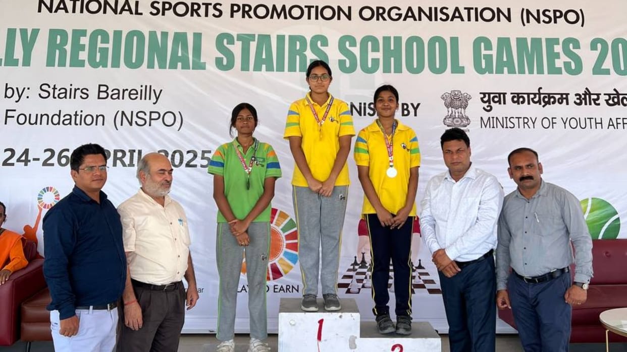 Sports festival started in GD Goenka School Bareilly