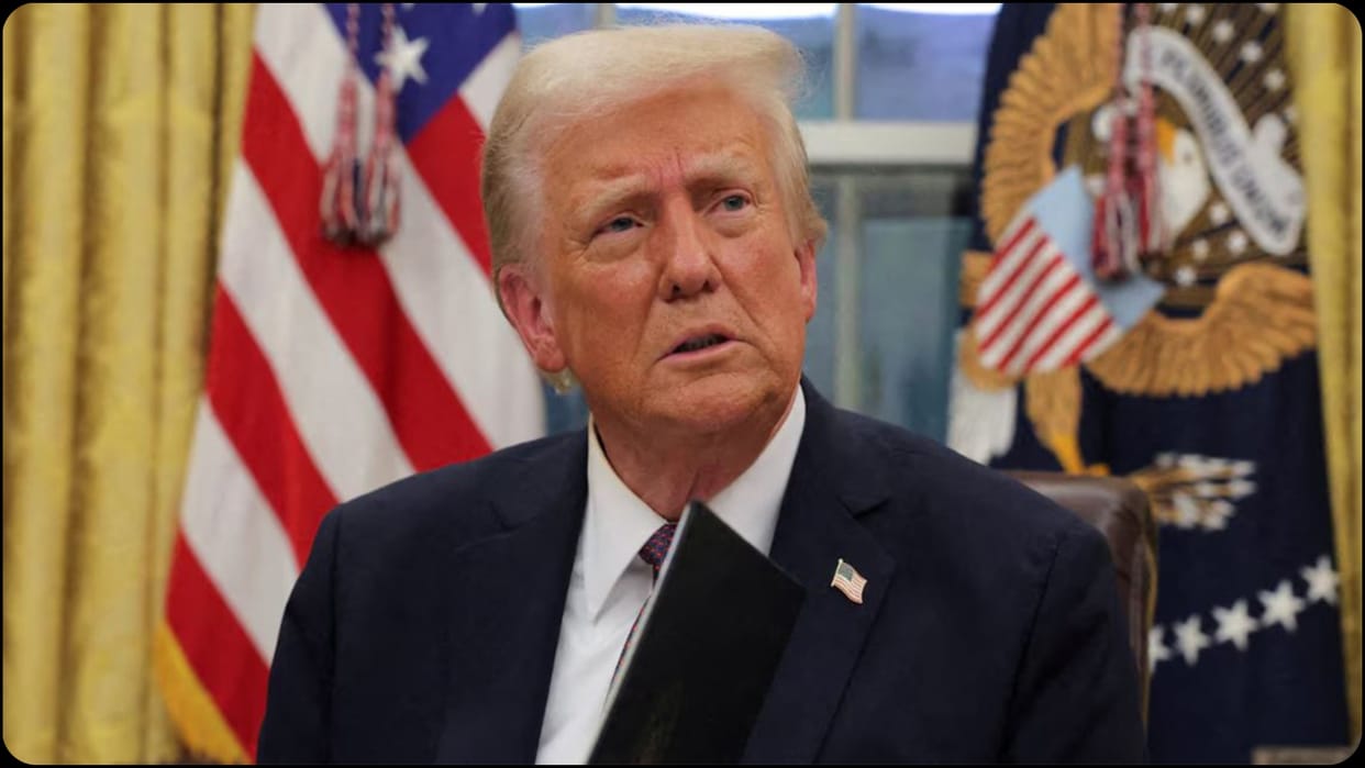 Donald Trump says tariff talks with India going great, expects a trade deal soon