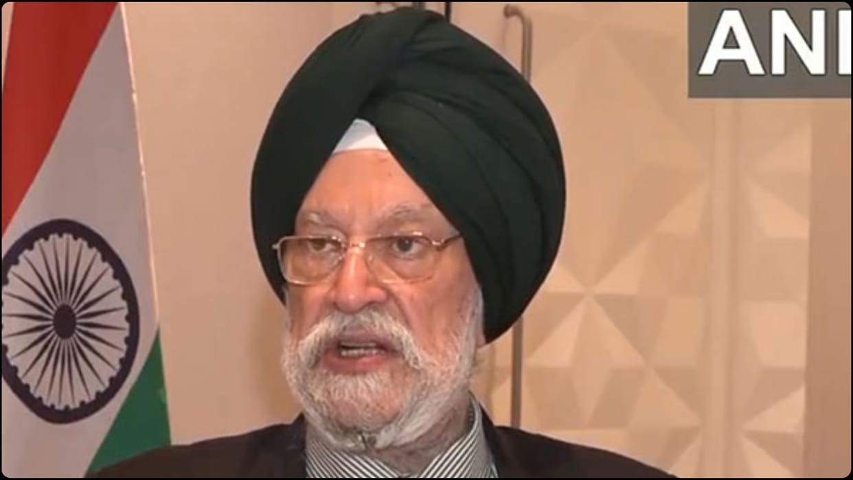 Union Minister Hardeep Puri strongly countered PPP Chairman Bilawal Bhutto Zardari's 'blood' statement