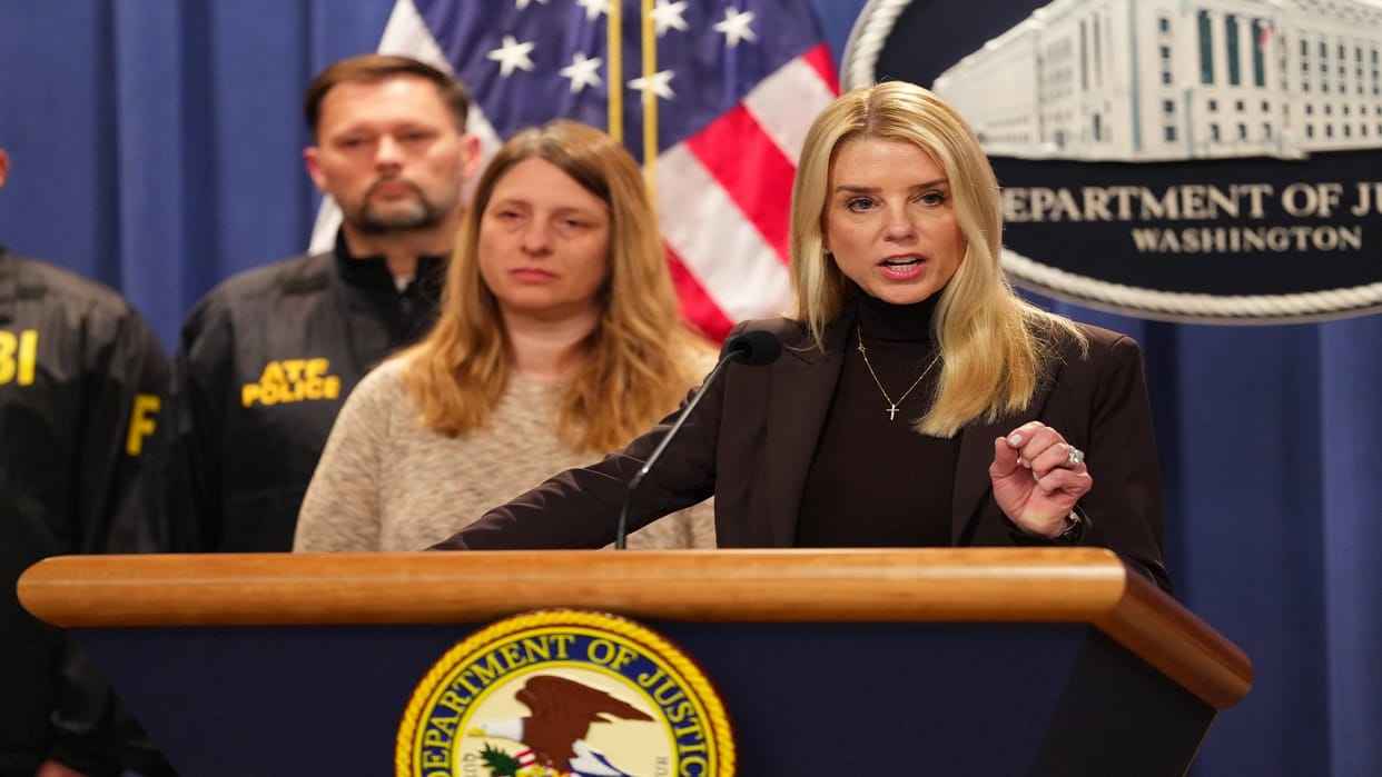 US AG Pam Bondi strict on information leak to media Justice Department summon to journalists resume