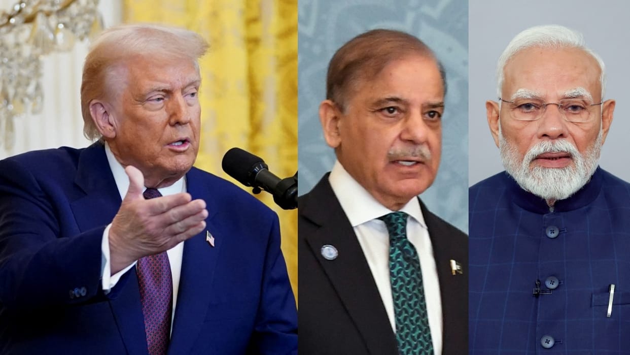 Ceasefire: Assuming threat of nuclear attack, America itself came to mediate between India and Pakistan