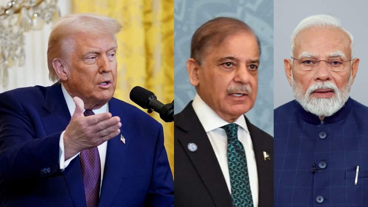 Trump is not shying away from taking credit for the India-Pakistan ceasefire, then said - I stopped the war