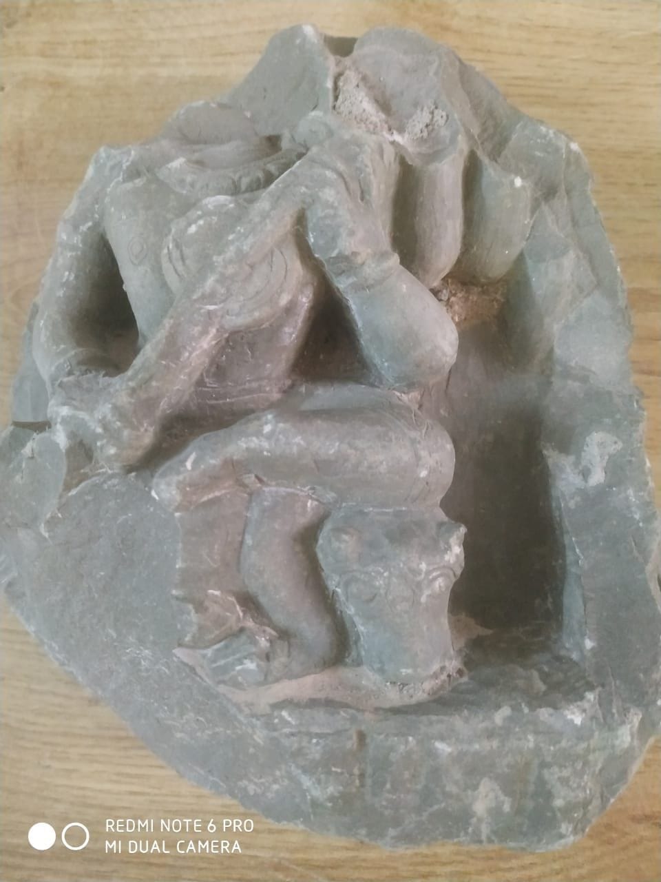 Soon you will be able to see the idol of Lord Shiva holding Veena in almora
