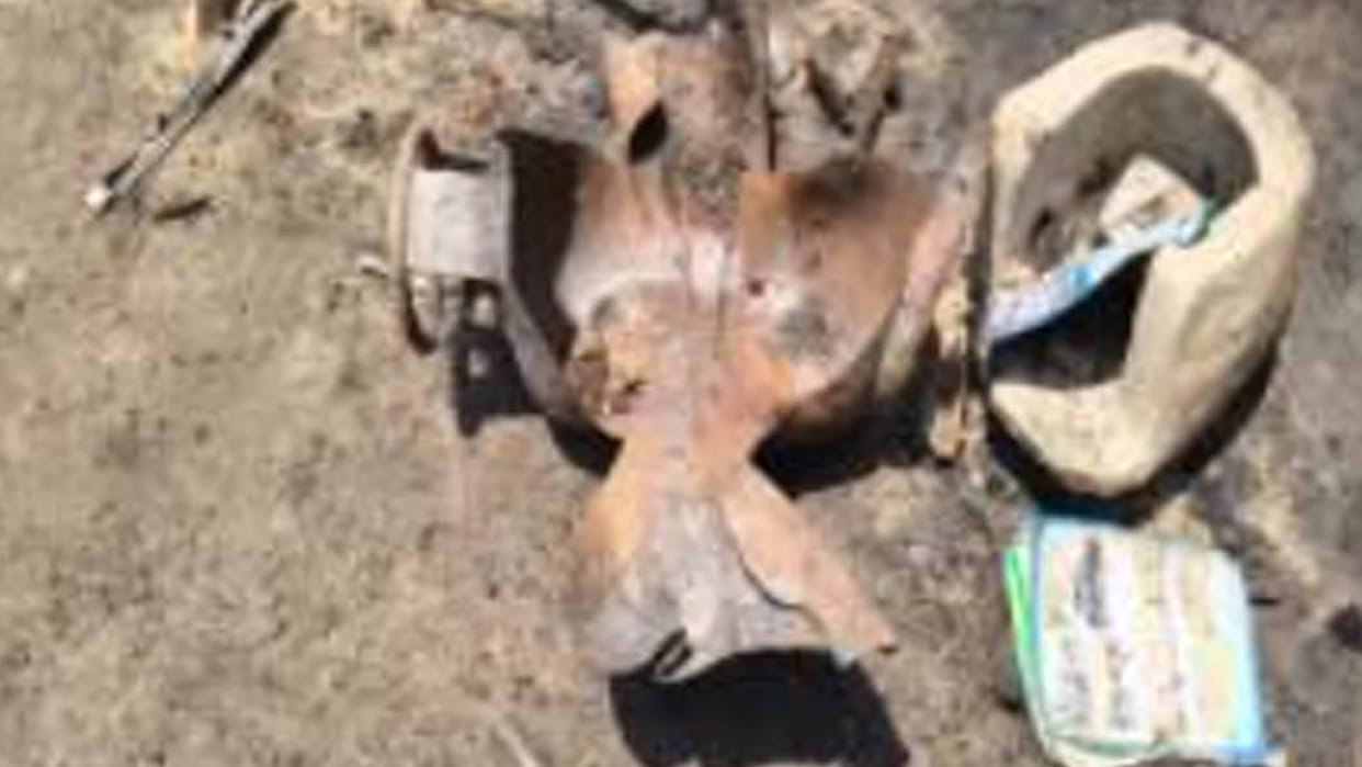 Auraiya: Cylinder caught fire and exploded, three including a woman got burnt