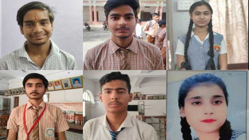 shoe workers and welding artisans talented student's fulfilled dreams made a big leap in up board exams