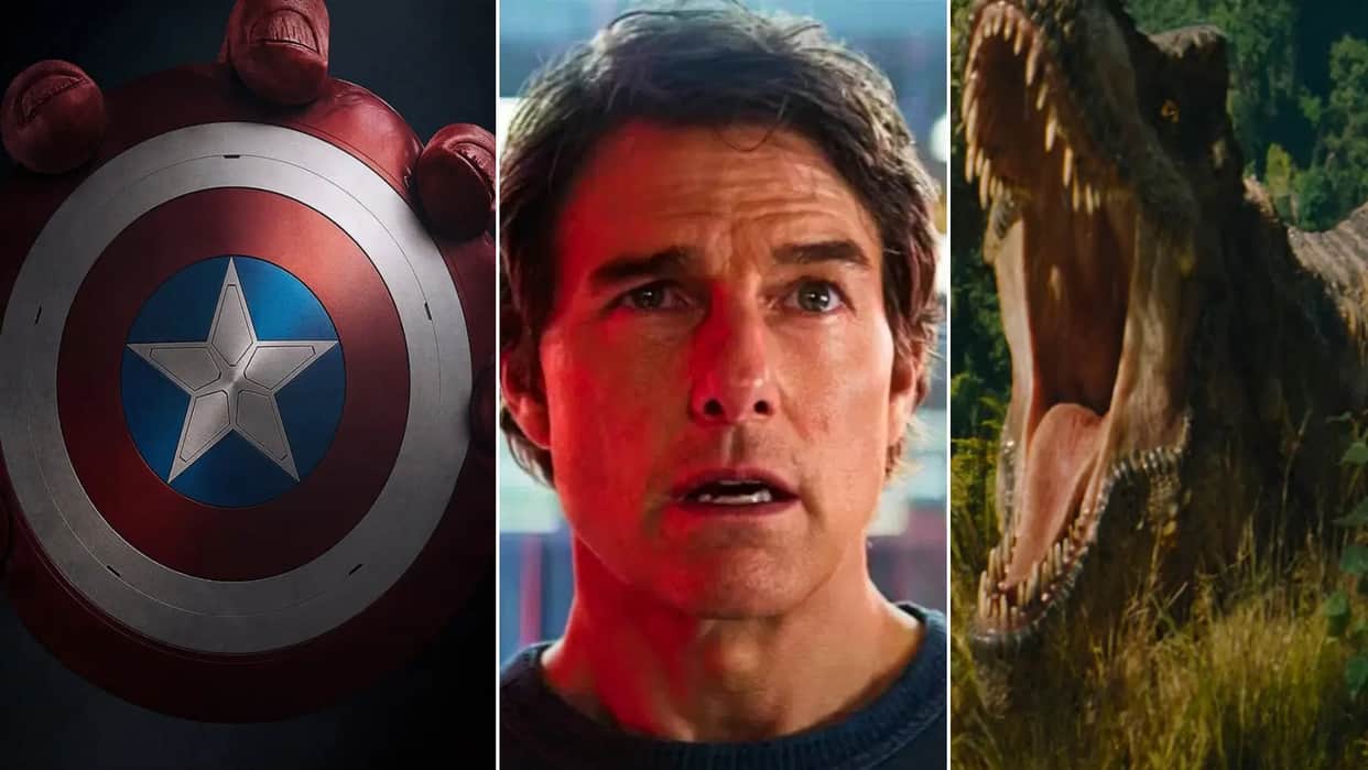 hollywood upcoming movies 2025 captain america brave new world the mission impossible jurassic world rebirth