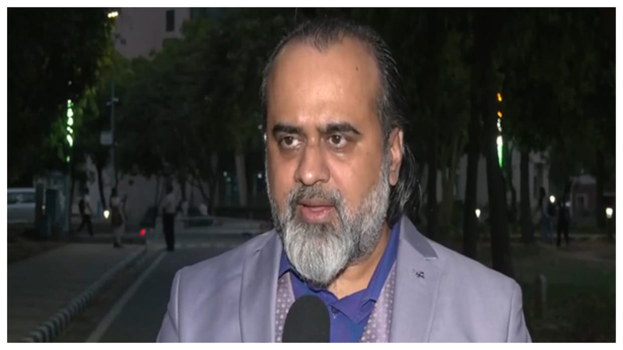 acharya prashant on pahalgam terror attack said india is land of gita