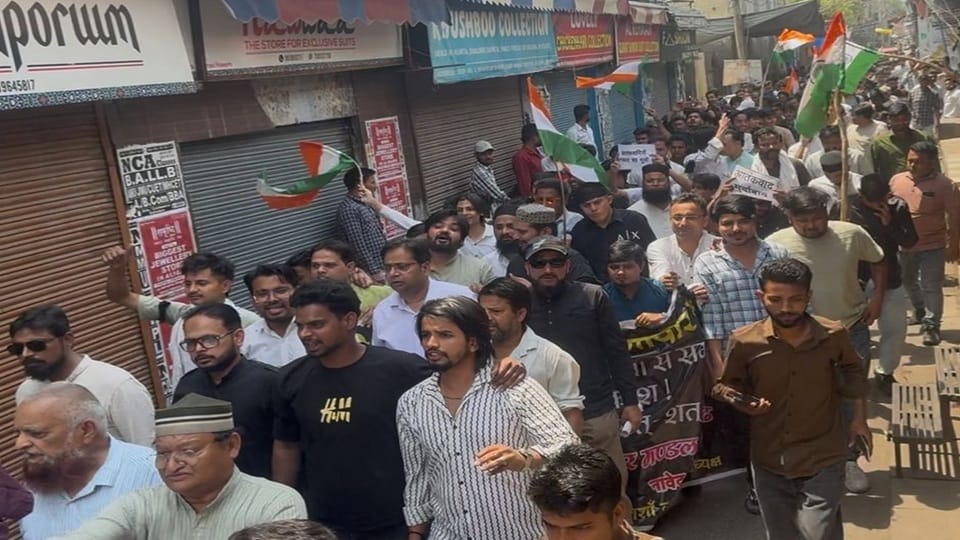 Anger among traders over Pahalgam attack