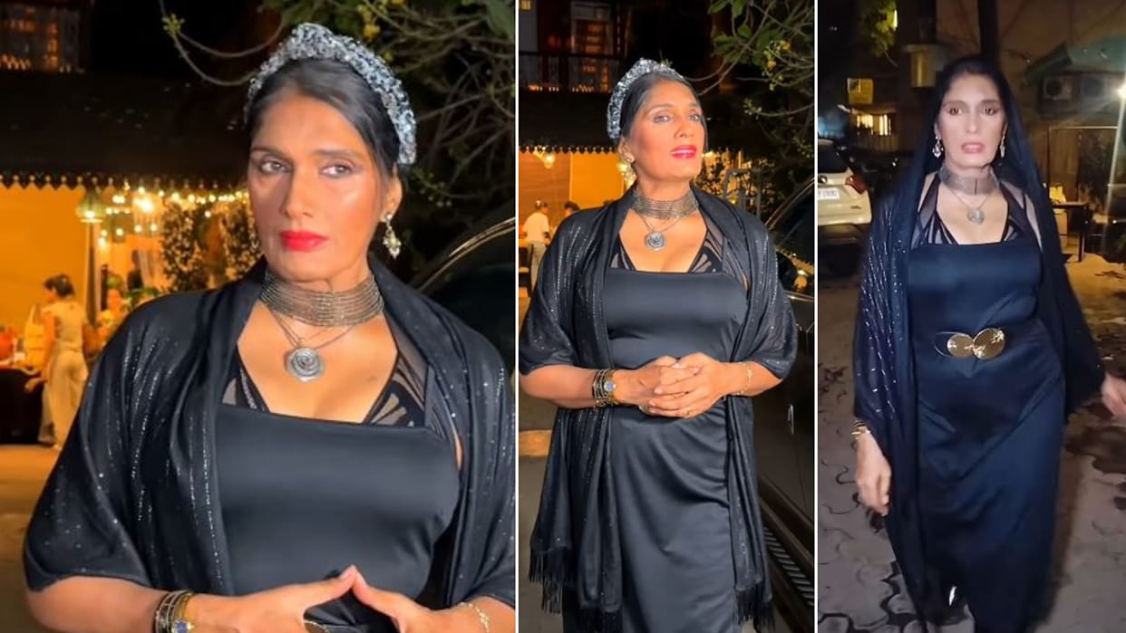Anu Agarwal viral video latest look fans compare her old age with suniel shetty daughter athiya shetty