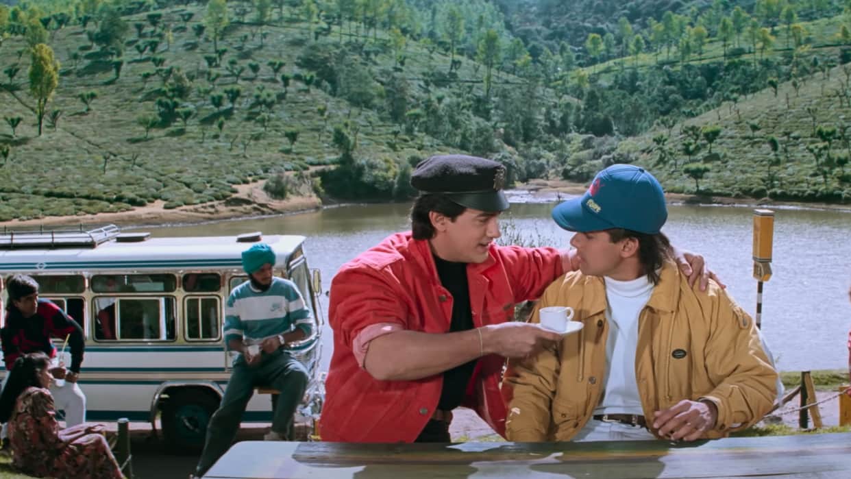 Andaz Apna Apna Re Release Box Office Collection Day 2 Aamir Khan Salman Khan