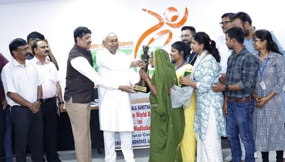 Bihar: CM Nitish Kumar reached Patliputra Sports Complex to review preparations for Khelo India Youth Games