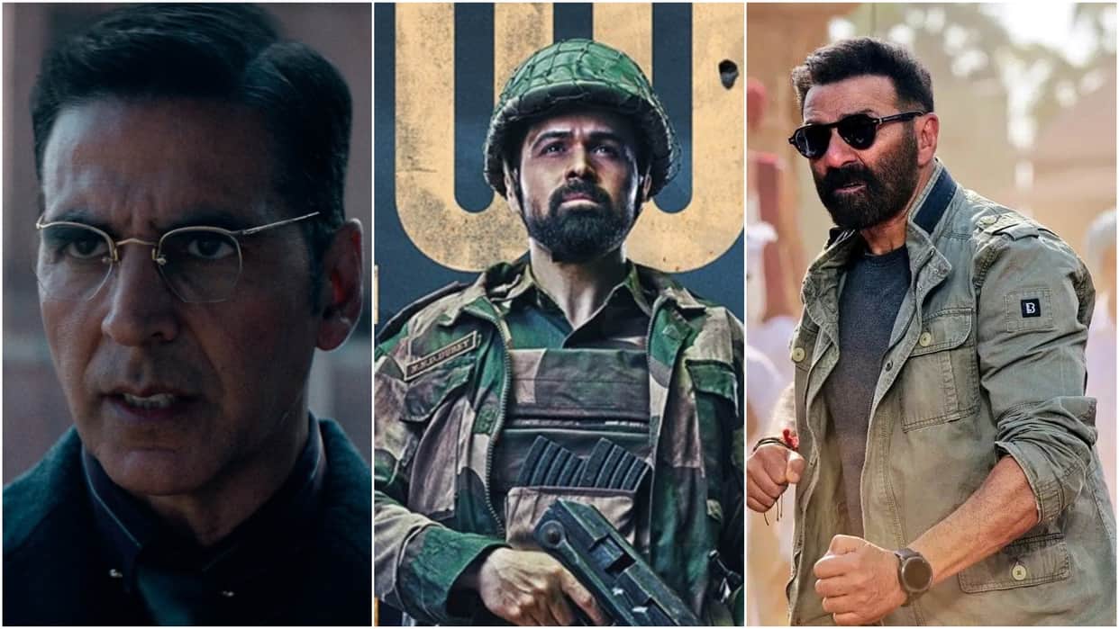 Box Office Collection of kesari 2 ground zero and jaat know saturday earning of movies