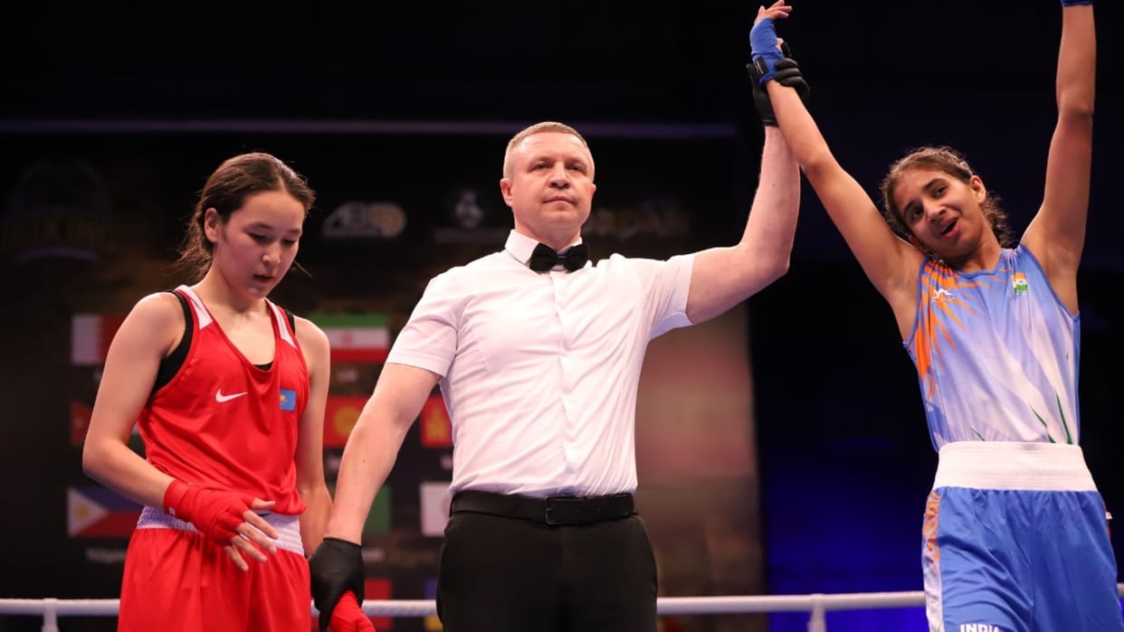 Indian boxers performed brilliantly in the Asian U 15, U 17 Championship 14 players reached the finals