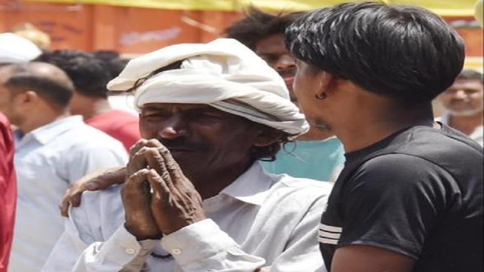 3 died in Saharanpur: 'Baba, where should I bring your child?', the relatives of the deceased kept crying
