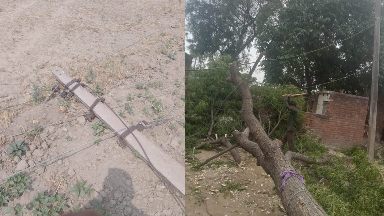 Exclusive: Due to the storm, the farmers became poor and the contractors became rich