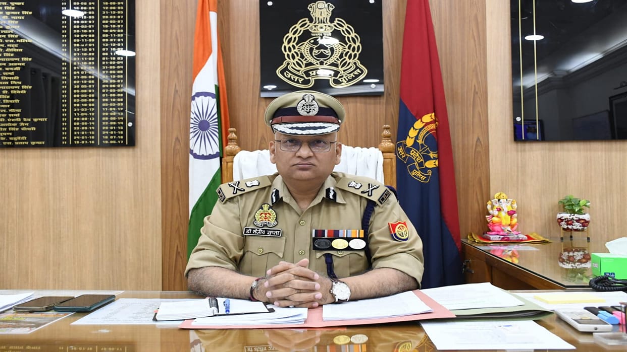 ADG Prayagraj: Those involved in cow slaughter, forced conversion and illegal mining are on the radar