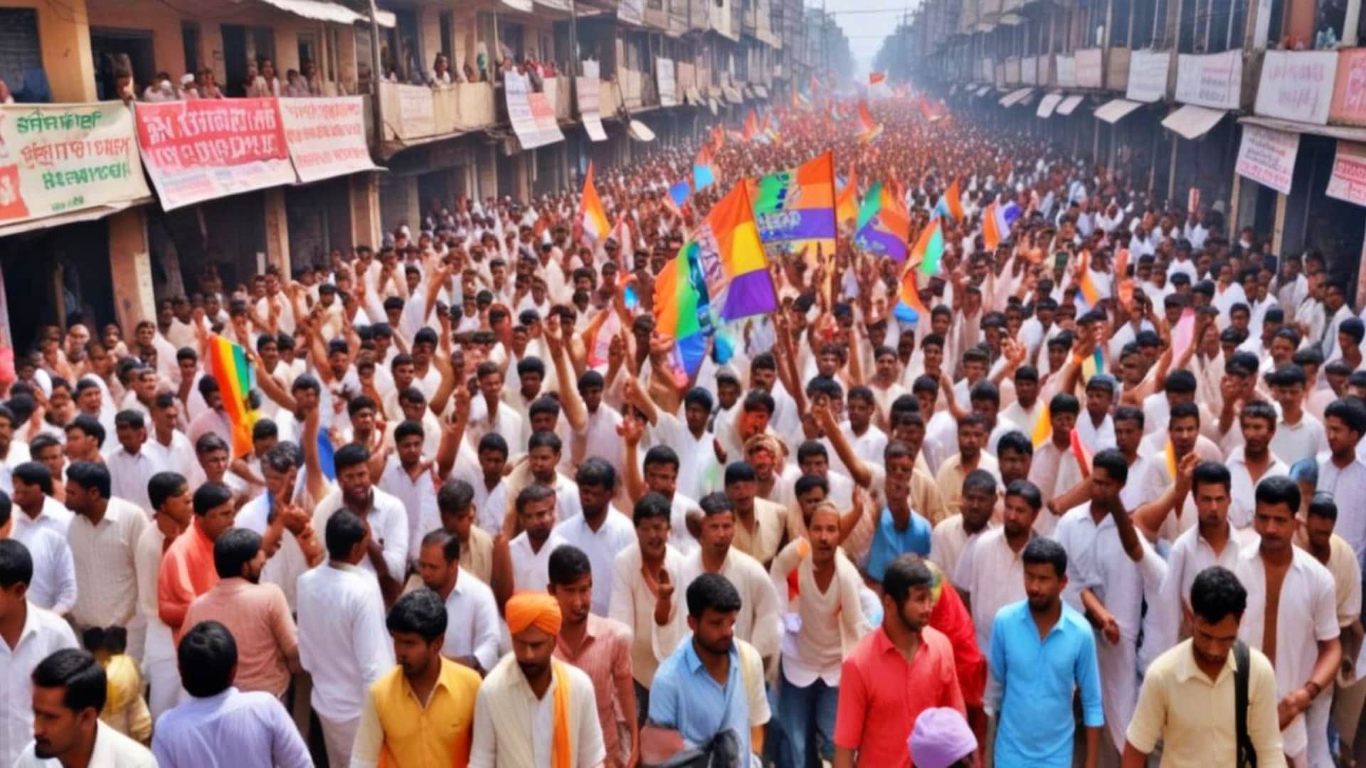 Darbhanga News: Court handed over minor to family in gay marriage case, husband and wife sent to jail