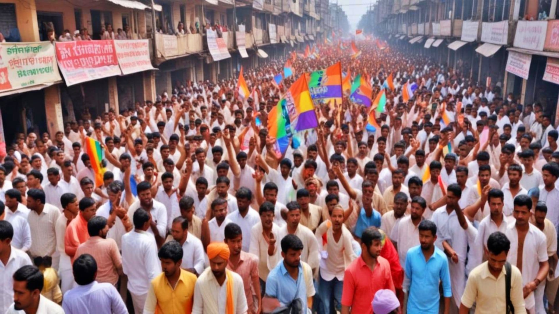 Darbhanga News: Court handed over minor to family in gay marriage case, husband and wife sent to jail