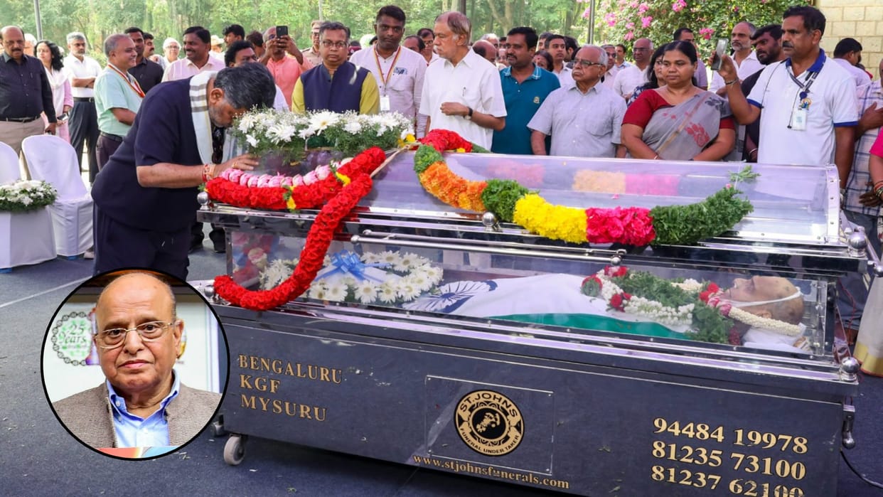 Kasturirangan shaped India's space ambitions, educational framework: ISRO chief