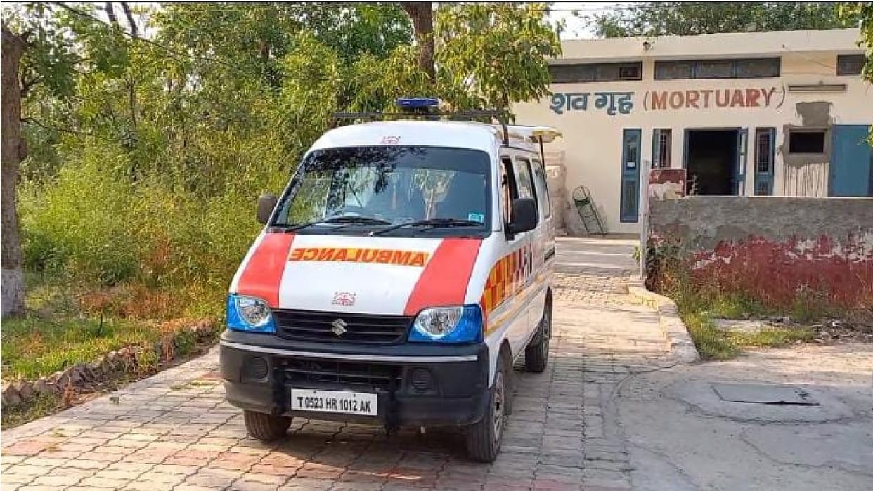 person was killed by hitting and strangulating in Ballu Wali Kui Park in Jhajjar