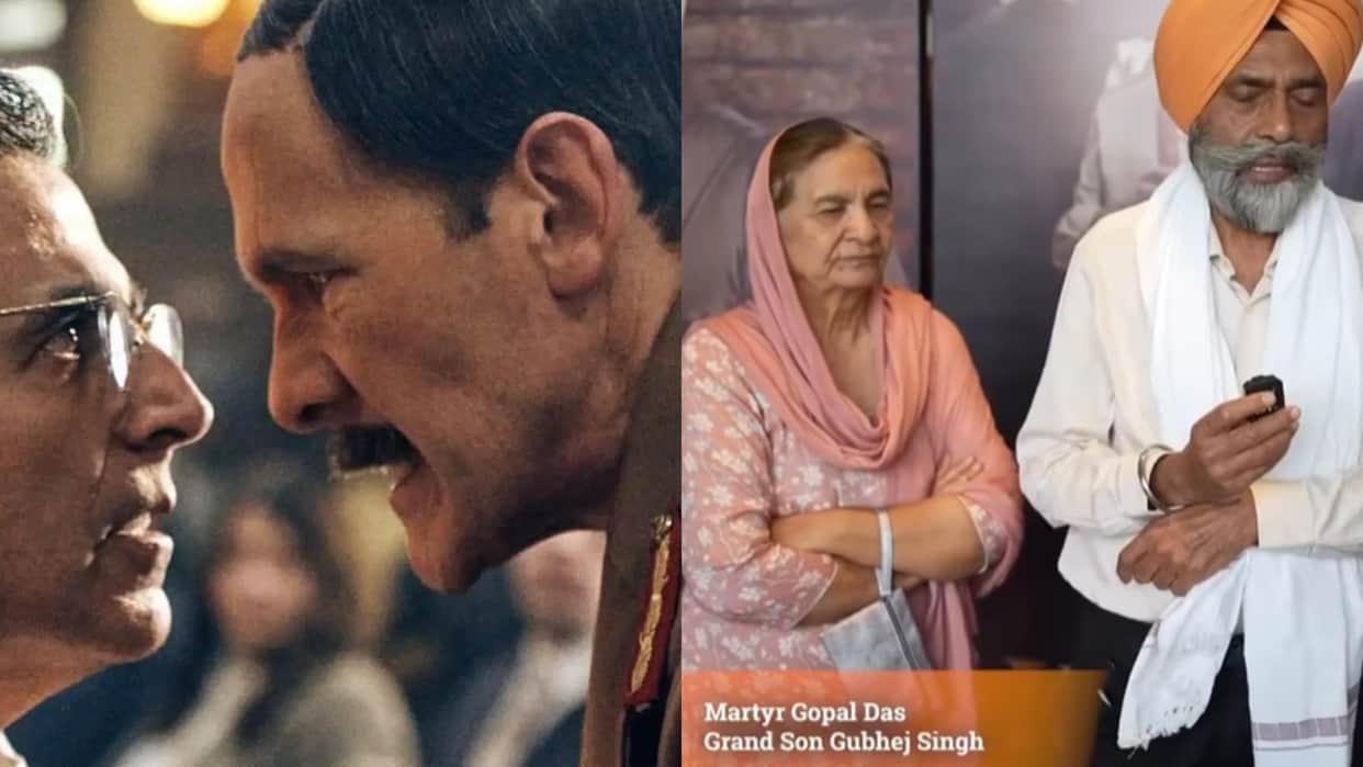 Families Of Jallianwala Bagh Victims See Kesari 2 In Amritsar