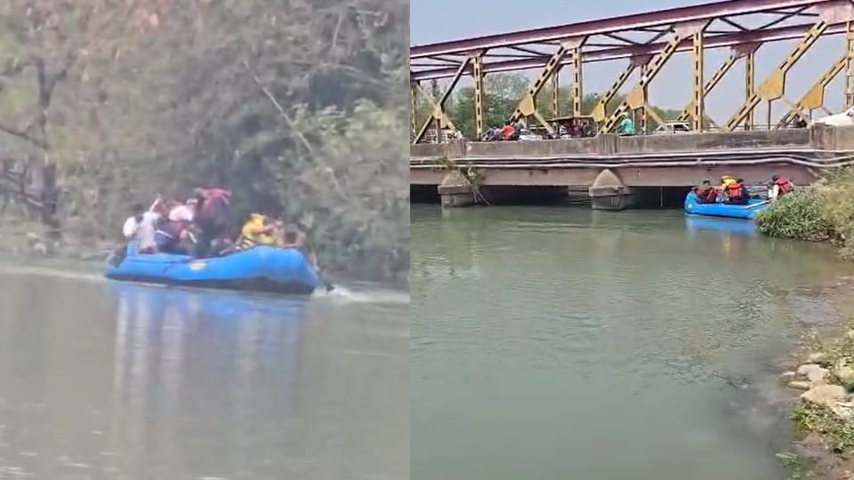 Haridwar News  two minor sisters jumped to save Brother drowned in Ganga nahar are missing