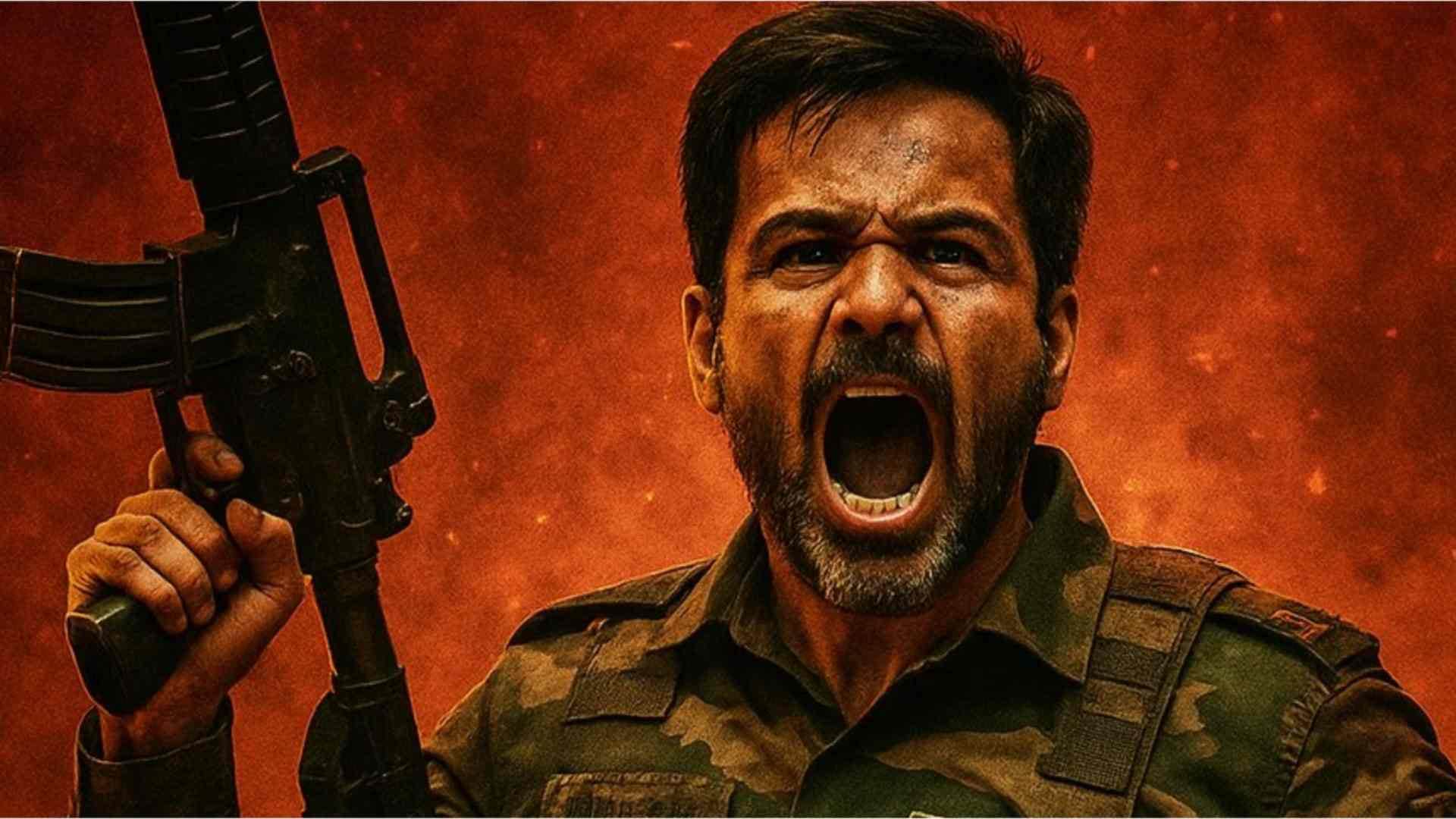 Emraan Hashmi Movie Ground Zero Wednesday Box Office Collection Day 6 Total Earning