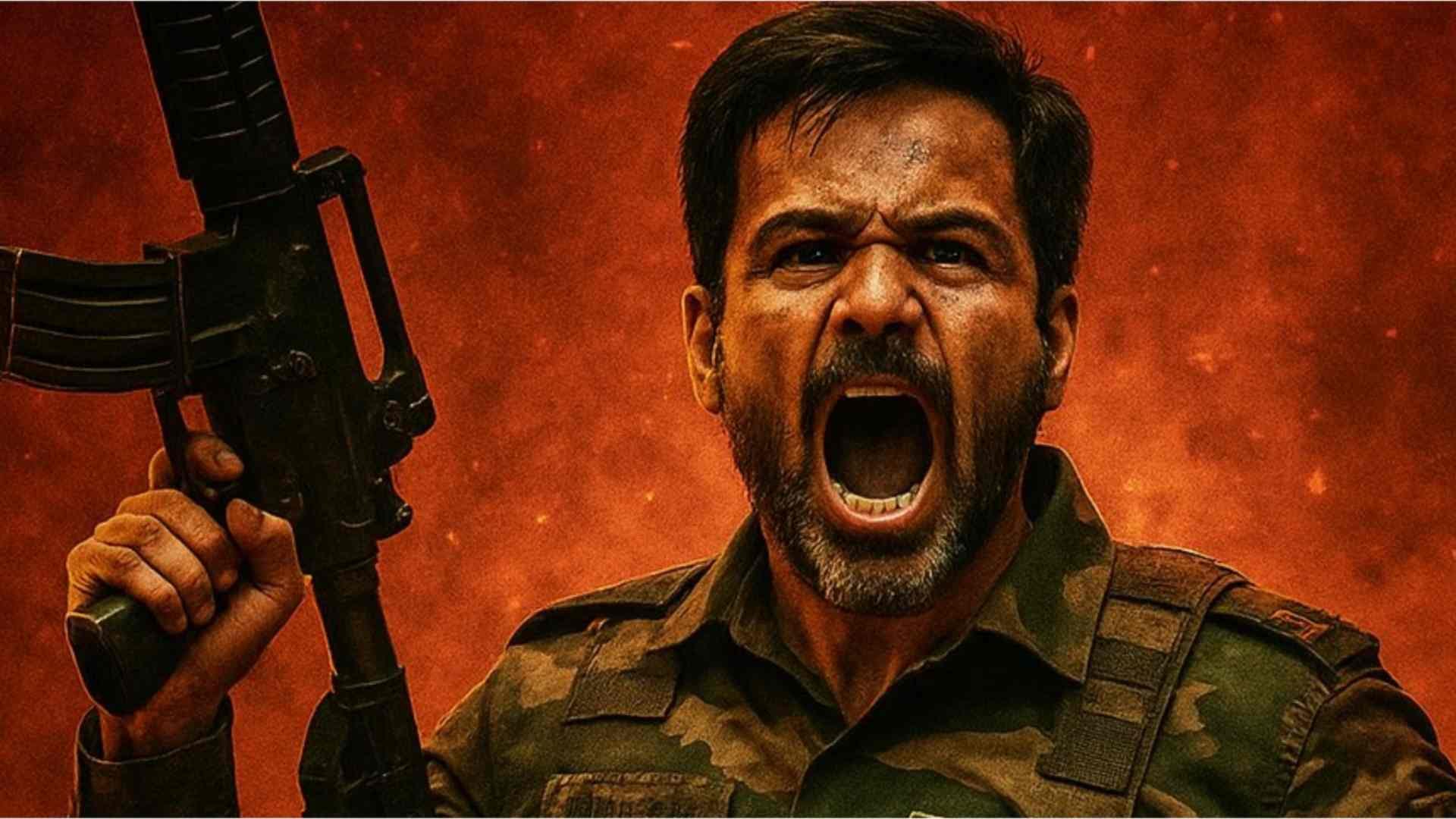 Emraan Hashmi Movie Ground Zero Wednesday Box Office Collection Day 6 Total Earning