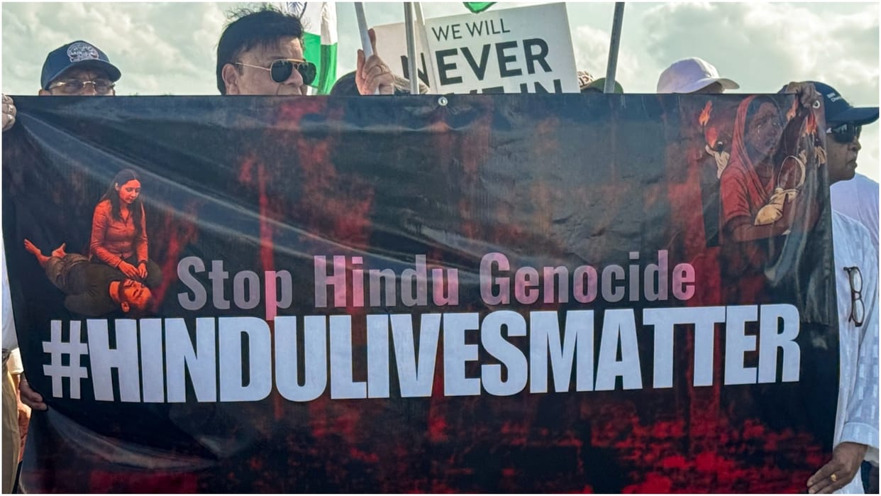 People in Houston paid tribute to the dead of Pahalgam, appealed to India to take strict steps