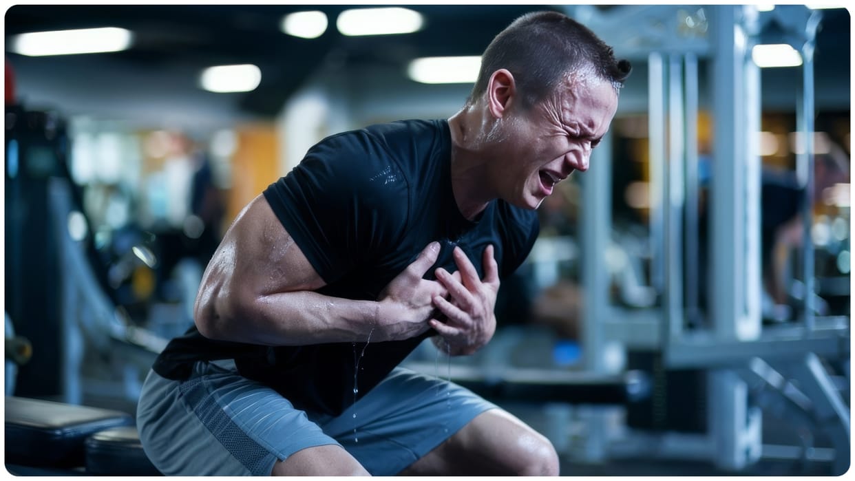 Gym Heart Attack risk What causes heart attacks in the gym doctor explain it in hindi