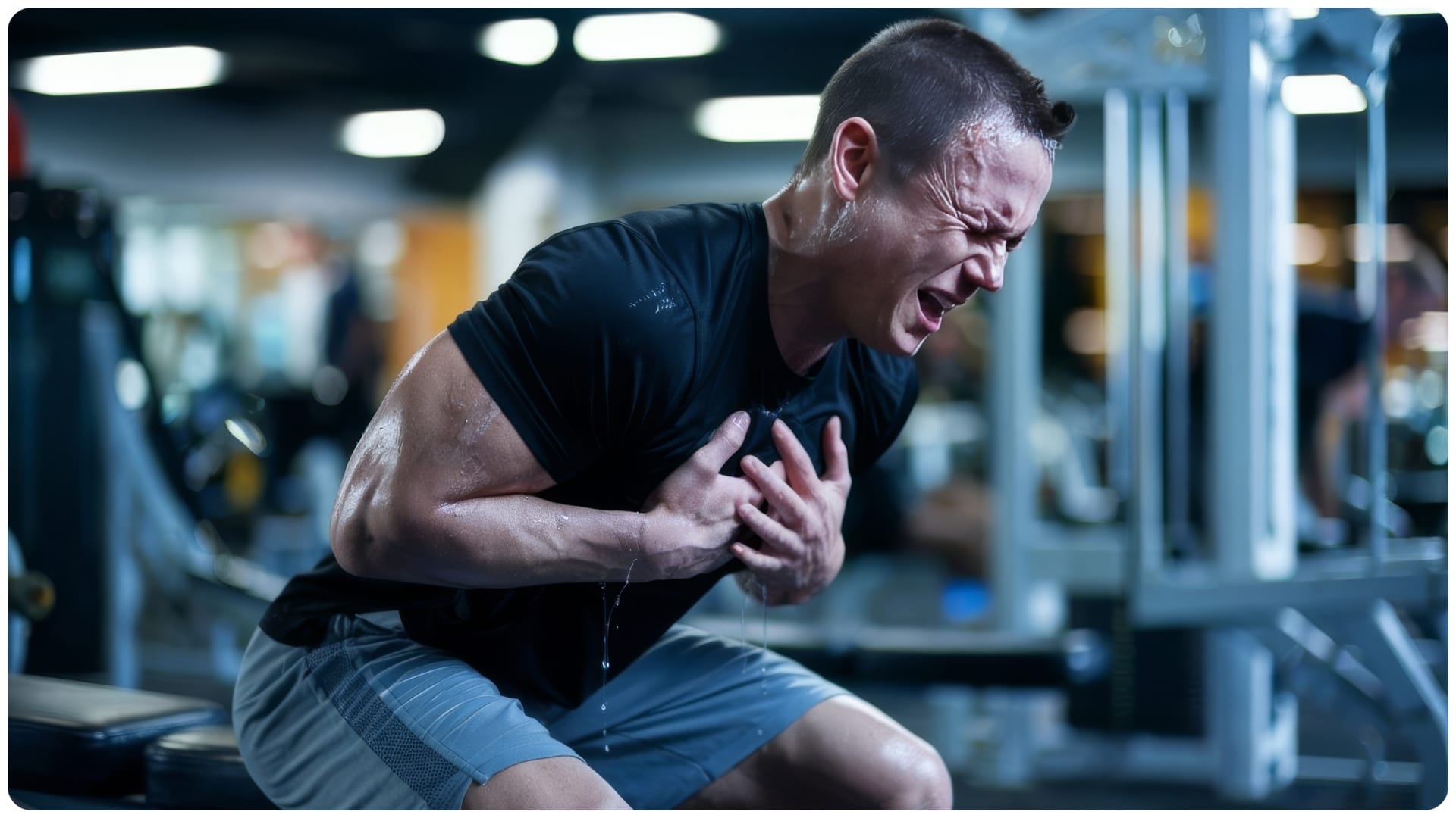 25 year old youth suffered a heart attack while playing badminton in  know the symptoms of heart attack
