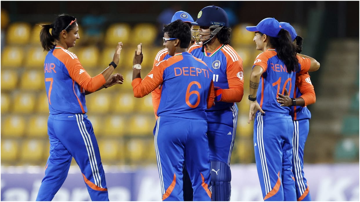Radha Yadav comes in as the replacement for Shuchi Upadhyay who was ruled out due to a injury for England tour