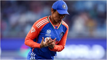 IND vs SL Women's Tri Series: Indian players wear black armbands to mourn Pahalgam terror attack victims