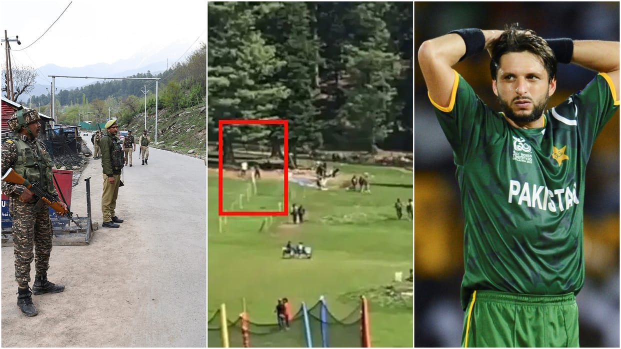 India provide evidence before blaming Pakistan, Shahid Afridi shameful statement on Pahalgam Terrorist Attack