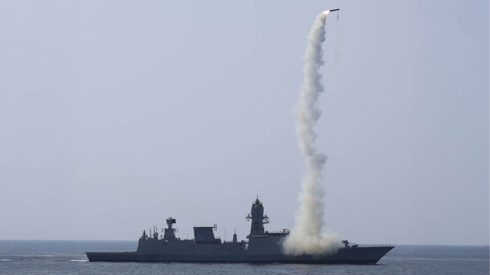 India vs Pakistan: Indian Navy warships deployed in Arabian Sea carried out multiple anti-ship missile firings