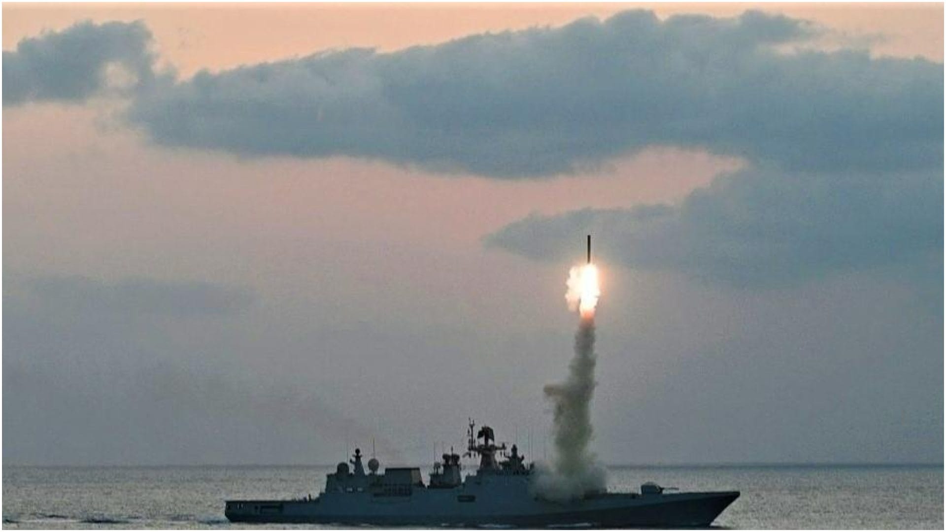 India vs Pakistan: Indian Navy warships deployed in Arabian Sea carried out multiple anti-ship missile firings