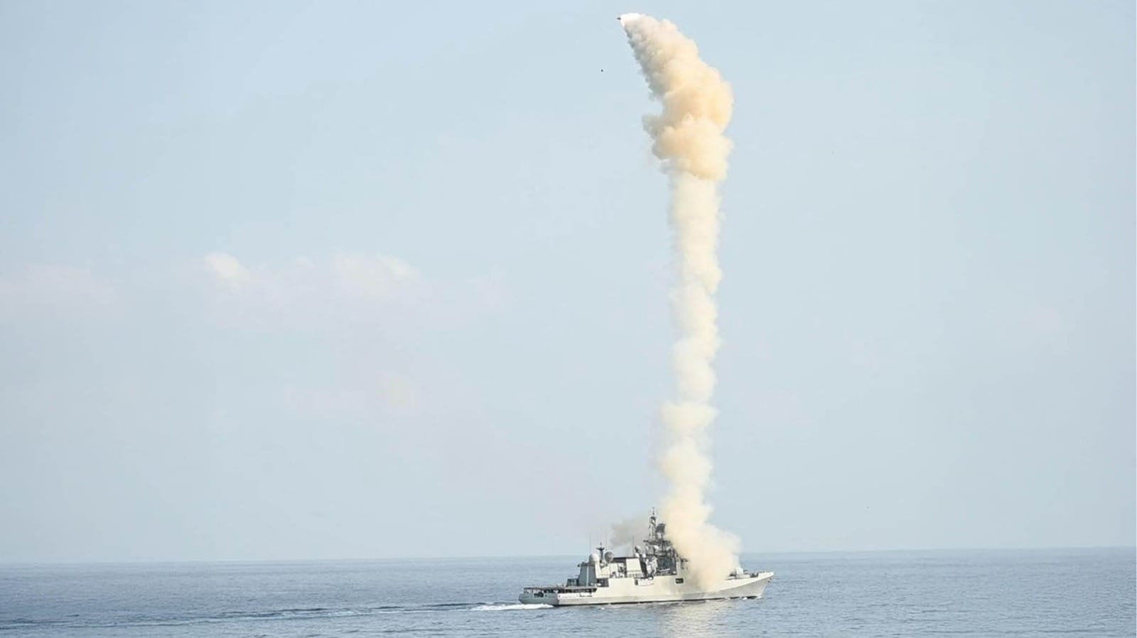 India vs Pakistan: Indian Navy warships deployed in Arabian Sea carried out multiple anti-ship missile firings