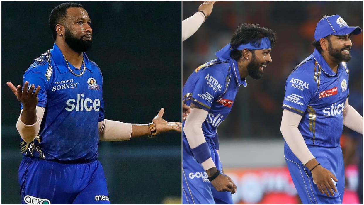 IPL 2025: Kiero Pollard praised Rohit Sharma and Hardik Pandya said- they went through a difficult phase...
