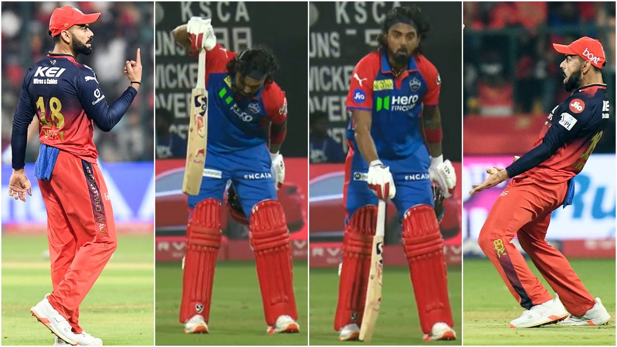 DC vs RCB IPL 2025 Preview KL Rahul Celebration Virat Kohli Record in Delhi Arun Jaitley Stadium