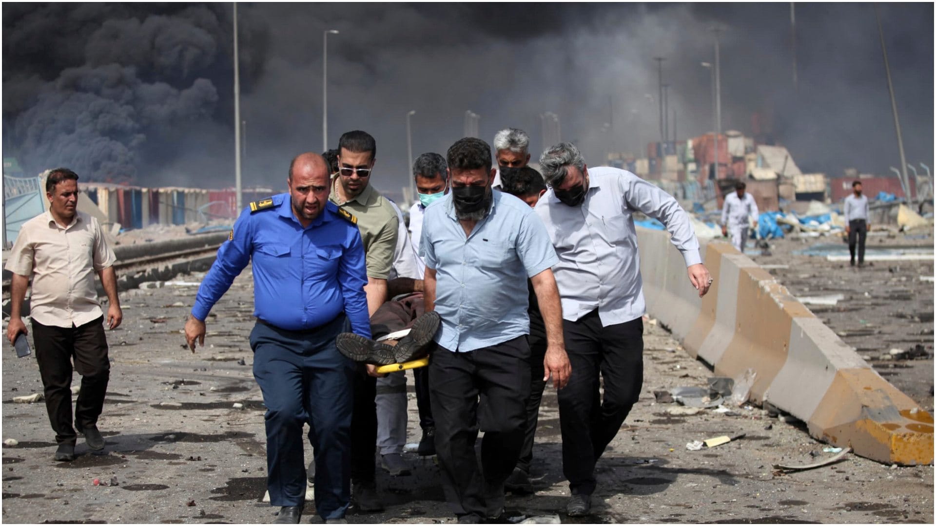 Massive explosion at Iranian port linked to missile fuel shipment kills Dozens, injures Thousands Know all abo
