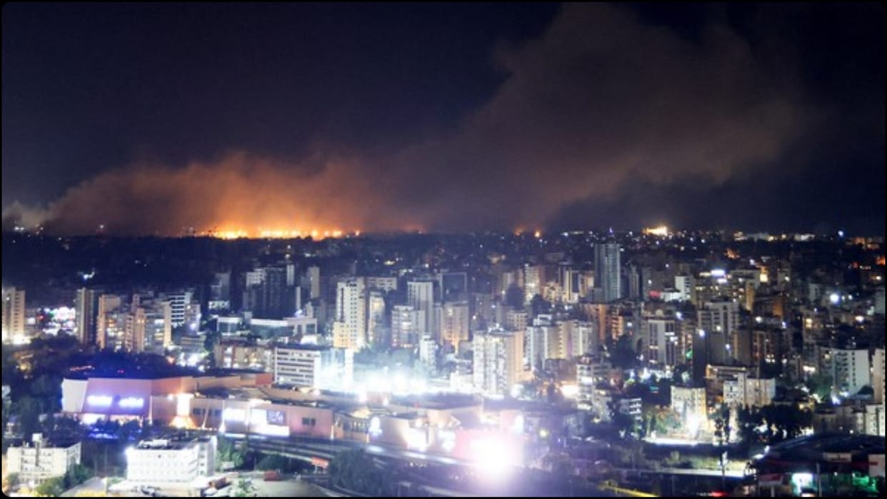 Israeli jets strike Beirut's southern suburbs for third time since ceasefire; 51 deaths in Gaza Israel Strikes