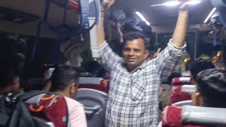 Recommendation for suspension of JE for singing obscene song in name of female SDO in Bulandshahr