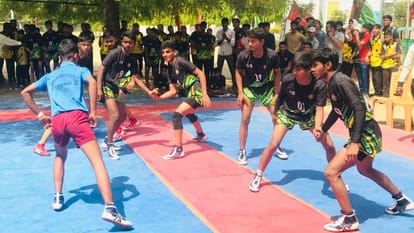 Cross Country Six out of 44 athletes of 34th Corps won medals second in table